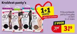 Kruidvat Kruidvat panty's aanbieding