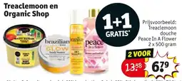 Kruidvat Treaclemoon en Organic Shop aanbieding