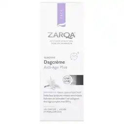 Trekpleister Zarqa Sensitive Anti-Age Plus Dagcrème aanbieding