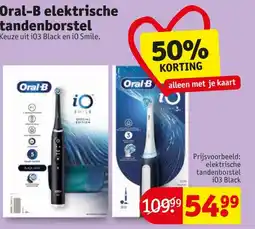 Kruidvat Oral-B elektrische tandenborstel aanbieding