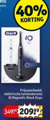 Kruidvat Oral-B elektrische tandenborstels aanbieding