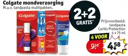 Kruidvat Colgate mondverzorging aanbieding