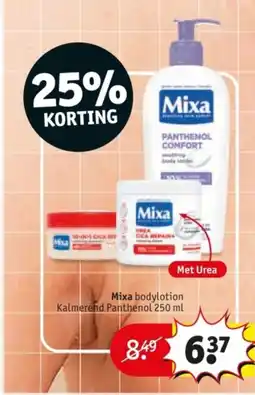 Kruidvat Mixa aanbieding