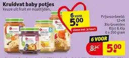 Kruidvat Kruidvat baby potjes aanbieding