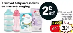Kruidvat Kruidvat baby accessoires en mamaverzorging aanbieding