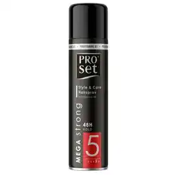 Trekpleister Proset Classic Mega Strong Haarspray aanbieding