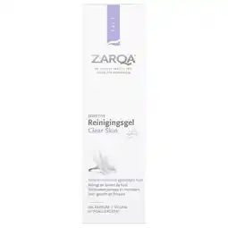 Trekpleister Zarqa Sensitive Clear Skin Reinigingsgel aanbieding