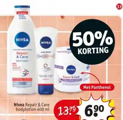 Kruidvat Nivea Repair & Care aanbieding