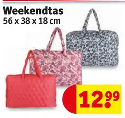 Kruidvat Weekendtas aanbieding