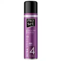 Trekpleister Proset Classic Ultra Strong Haarspray aanbieding