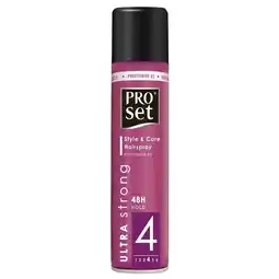 Trekpleister Proset Classic Ultra Strong Haarspray aanbieding