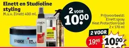 Kruidvat Elnett en Studioline aanbieding