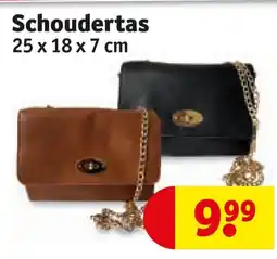 Kruidvat Schoudertas aanbieding