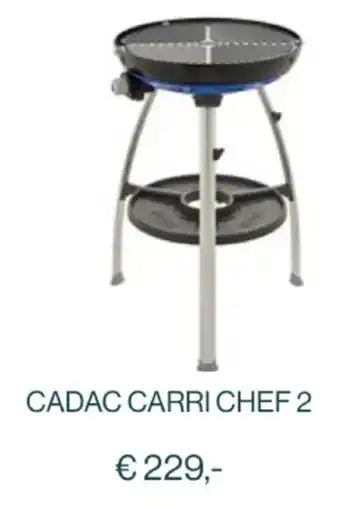 Vrijbuiter Cadac Carri Chef 2 aanbieding