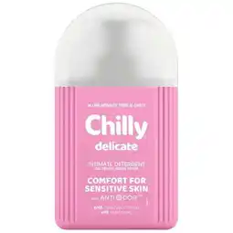 Trekpleister Chilly Delicate Intieme Wasemulsie aanbieding