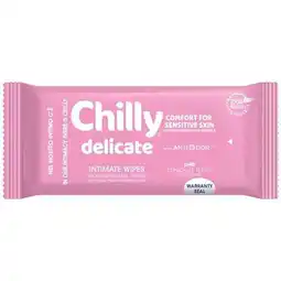Trekpleister Chilly Delicate Intiemtissues aanbieding