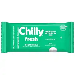 Trekpleister Chilly Fresh Intiemtissues aanbieding