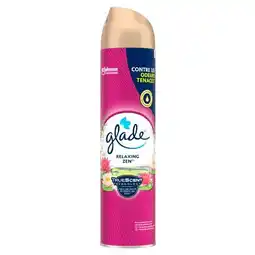 Trekpleister Glade by Brise Aerosol Relaxing Zen Luchtverfrisser aanbieding