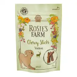 Zooplus 3x70g Wild Rosie's Farm Kauwsnacks Hondensnacks aanbieding