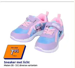 Action Sneaker met licht aanbieding