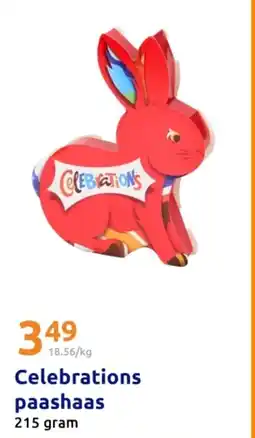 Action Celebrations paashaas aanbieding