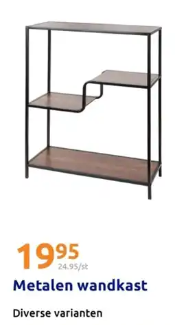 Action Metalen wandkast aanbieding