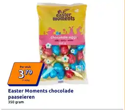 Action Easter Moments chocolade paaseieren aanbieding