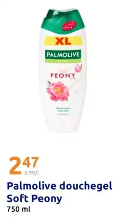 Action Palmolive douchegel Soft Peony aanbieding