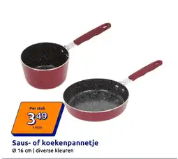 Action Saus of koekenpannetje aanbieding