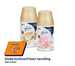 Action Glade luchtverfrisser navulling aanbieding