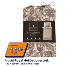 Action Hotel Royal dekbedovertrek aanbieding