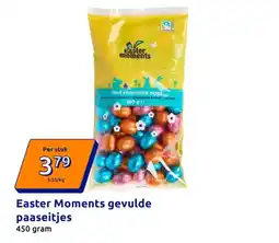 Action Easter Moments gevulde paaseitjes aanbieding