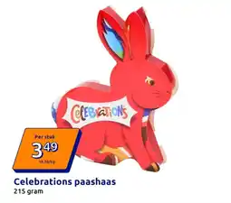 Action Celebrations paashaas aanbieding