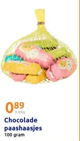 Action Chocolade paashaasjes aanbieding