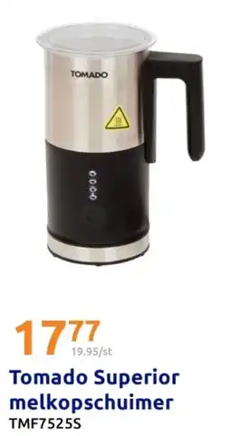 Action Tomado Superior melkopschuimer aanbieding