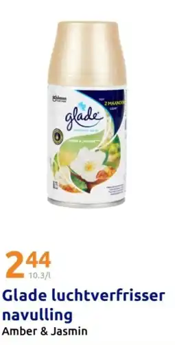 Action Glade luchtverfrisser navulling aanbieding