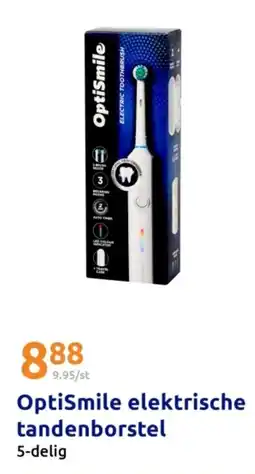 Action OptiSmile elektrische tandenborstel aanbieding