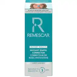 Trekpleister Remescar Instant Rimpel Corrector aanbieding