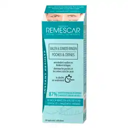 Trekpleister Remescar Wallen & Donkere Kringen Crème aanbieding