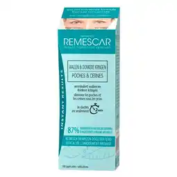 Trekpleister Remescar Wallen & Donkere Kringen Crème aanbieding