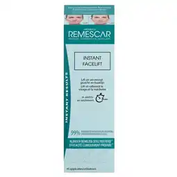 Trekpleister Remescar Instant Facelift Cream aanbieding