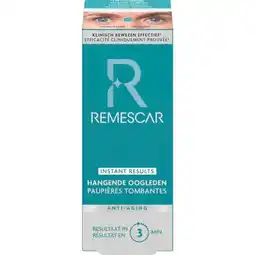 Trekpleister Remescar Hangende Oogleden Oogcrème aanbieding