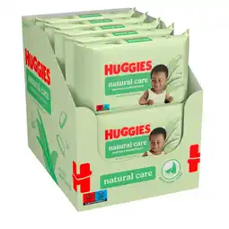 Kruidvat Huggies Natural Care Billendoekjes aanbieding