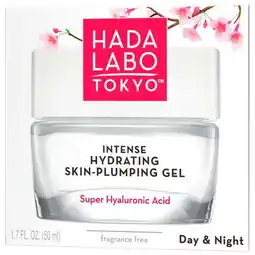 Trekpleister Hada Labo Tokyo Skin-Plumping Gel aanbieding