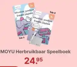 Bruna MOYU Herbruikbaar Speelboek aanbieding