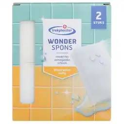 Trekpleister Trekpleister Wonderspons aanbieding