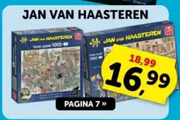 Boekenvoordeel Jana haasteren comic puzzle 1000++ aanbieding
