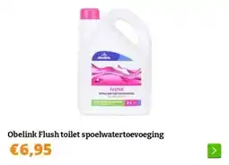 Obelink Obelink Flush toilet spoelwatertoevoeging aanbieding