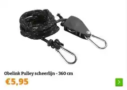 Obelink Obelink Pulley scheerlijn - 360 cm aanbieding