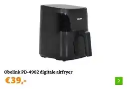 Obelink Obelink PD-4982 digitale airfryer aanbieding